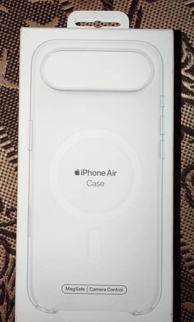 iPhone Air case magsafe camera control /