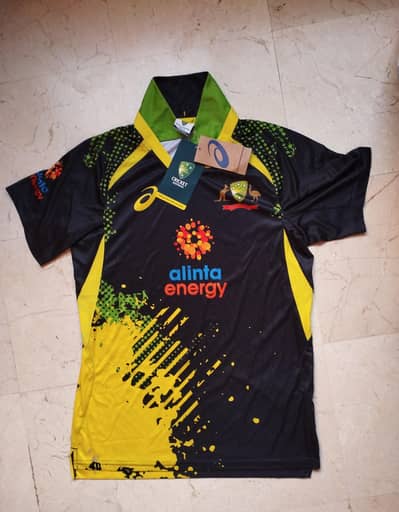 Asics T20 Australia 2021 Official Jersey - Unused with tags  -Size 14