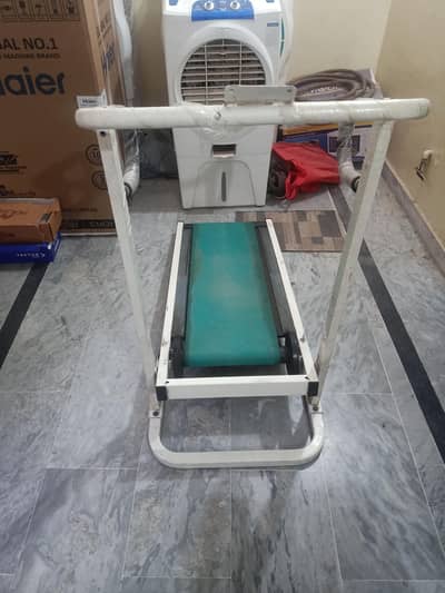 incline treadmil (manual)