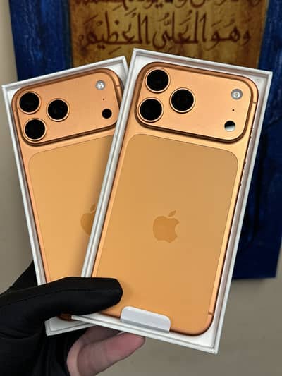 17 Pro Max 512gb Factory Unlocked Esim Model