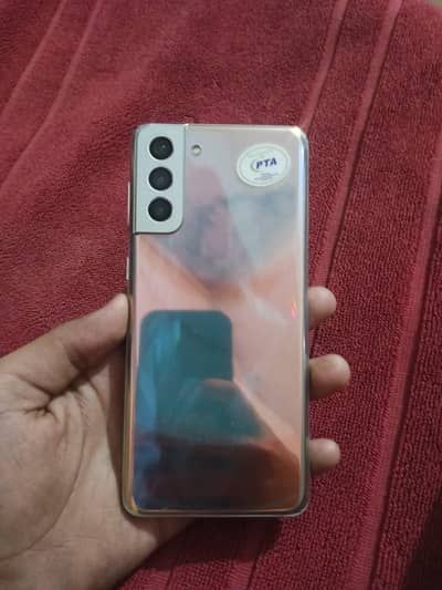 Samsung s21 plus dual Sim plus esim official PTA approved only phone