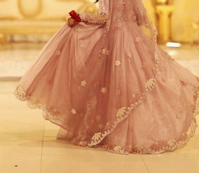 Bridal Walima Dress