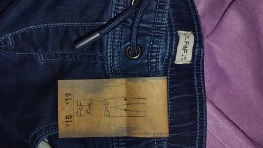 F&F Tesco slim fit pant for sale