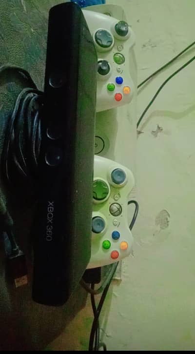 xbox 360 with 60 games