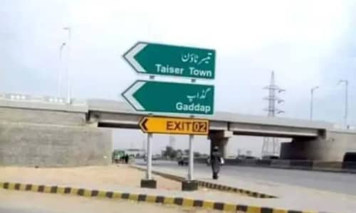 80 Sq. Yd. Sector 76 Taiser Town Phase 1 Near By Northern By Pass,  Garden City & Gulshan-E-Maymar.