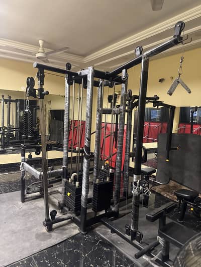 All in one Workout gym machine