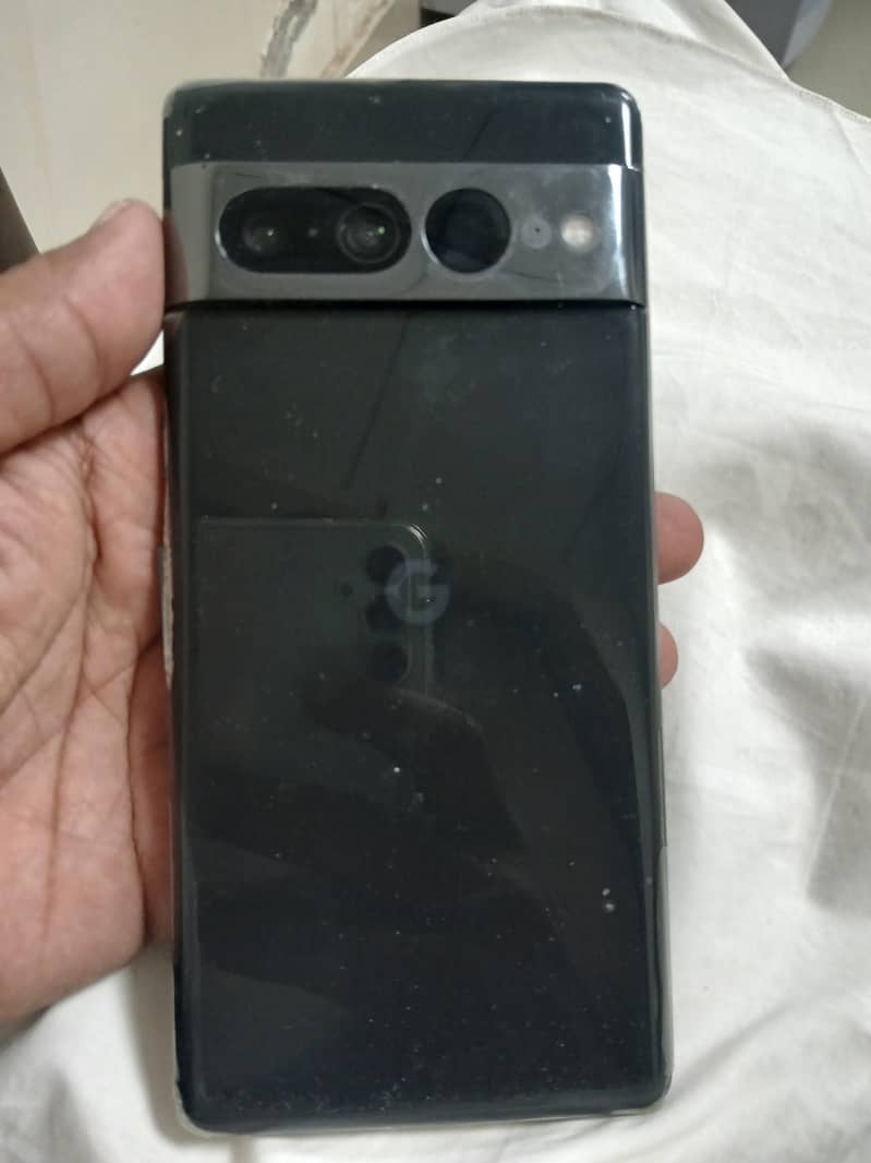 google pixel 7 pro 4