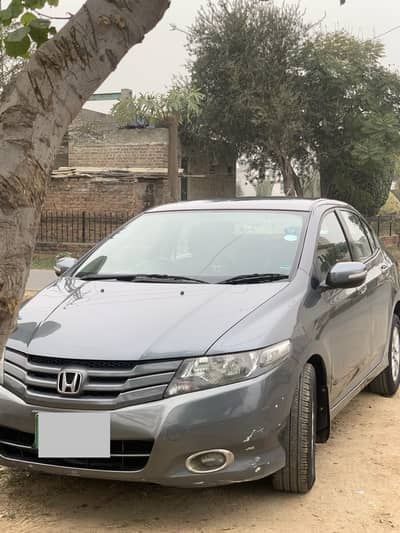 HONDA CITY 2013 ASPIRE