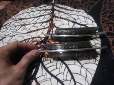 ashara light universal 1 pair and led light 9005/6