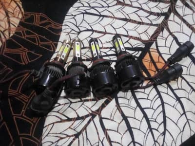 1 pair led light 9005/6