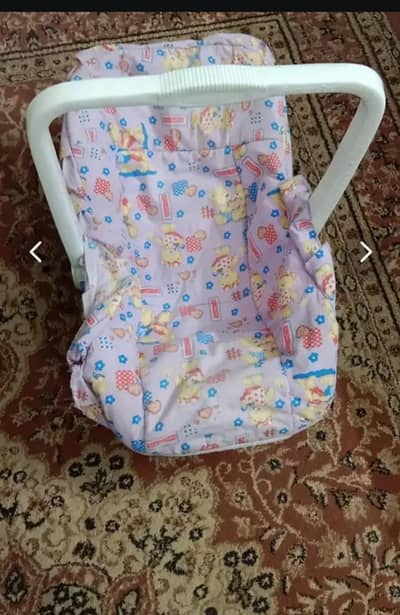 baby carrier/sleeper/rocker