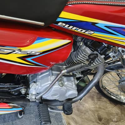 cg 125 just like new low milage