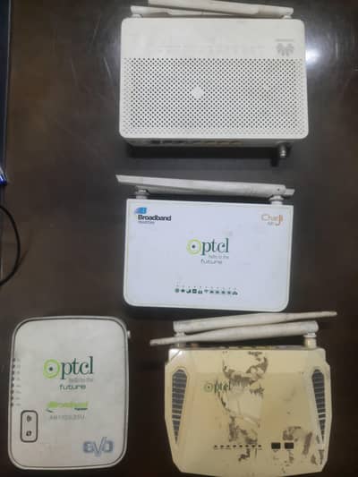 Huawei modem  and PTCL modem