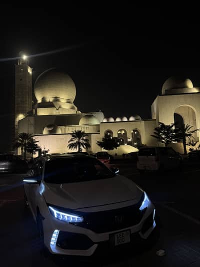 Civic X Audi Style Light v1