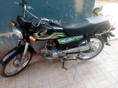 Honda cd 70 totally new condition