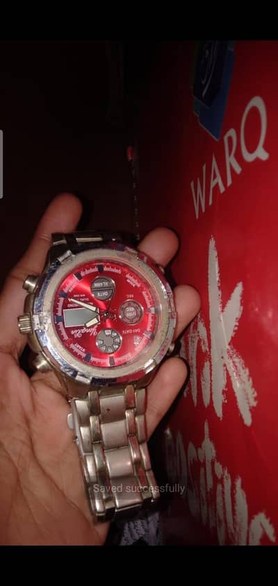 origin Geneva watch mens