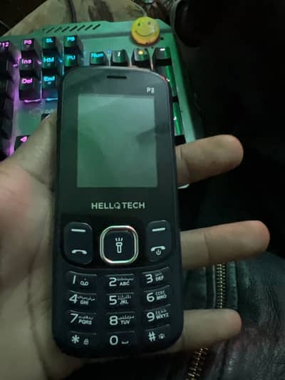 dual sim Hellotech mobile phone