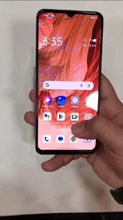 Oppo f17 8 GB ram 128 GB memory Call and WhatsApp 03360677190