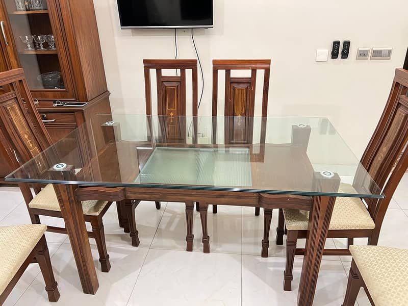Dining table for 6 0