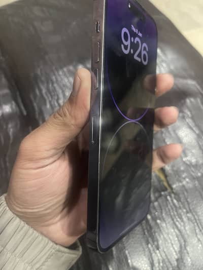 Physical dual Sim Offical PTA Approved Iphone 14 Pro Max 256GB