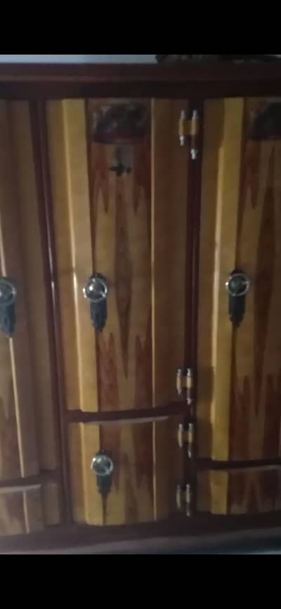 safe Almari for sale condition used