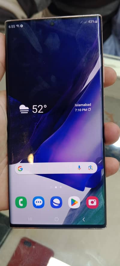 sumsang note ultra 20.