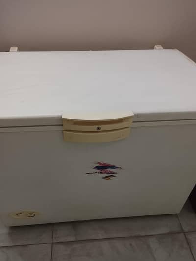 lightly used deep freezer