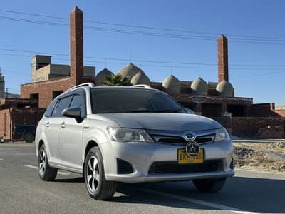 toyota fielder hybrid 2014 model