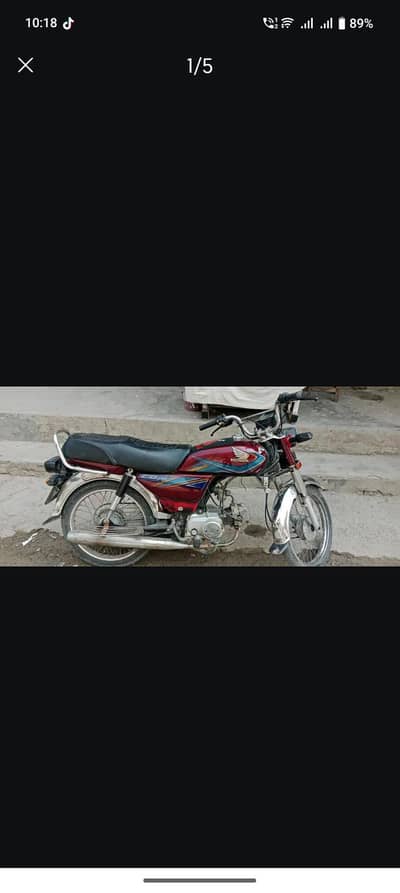 bike 2019 model CD 70