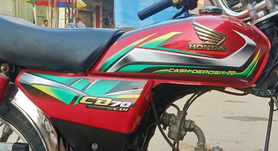 2022 Honda Cd 70