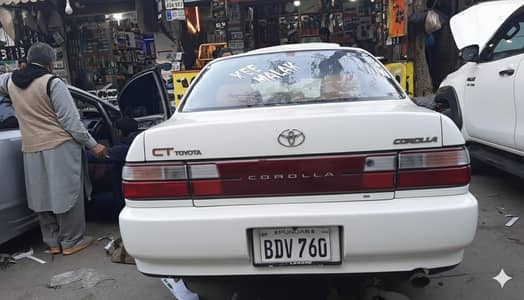 COROLLA GOOD CONDITION
