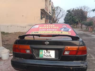 Nissan sunny 2002