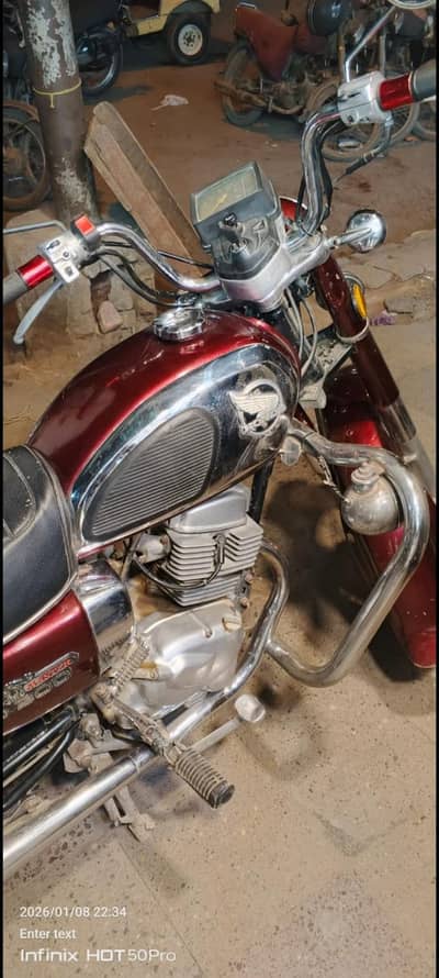 road master CD 200 cc