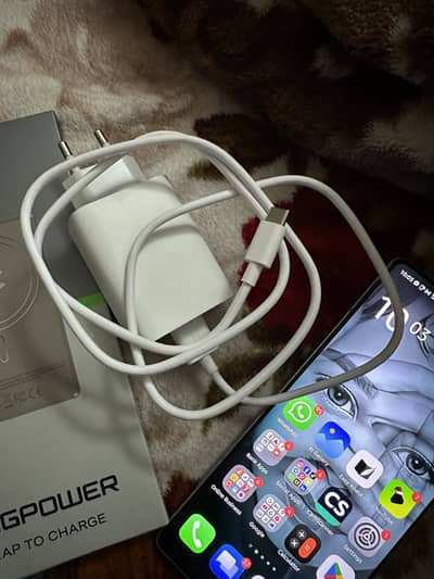 Infinix Note 50 pro only box open