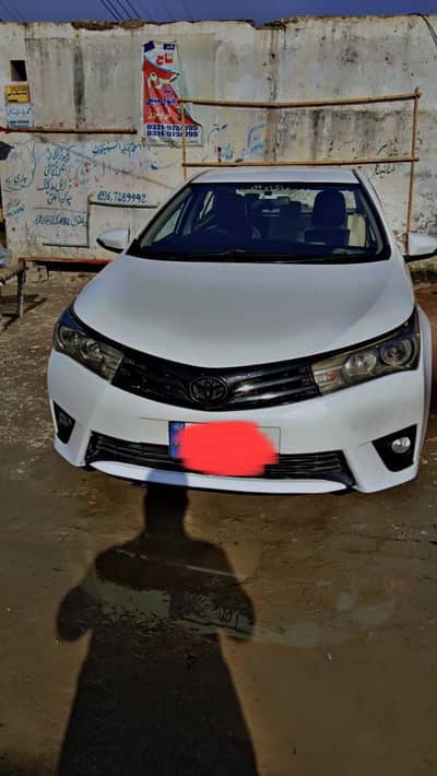 Toyota Corolla Altis 2014 model