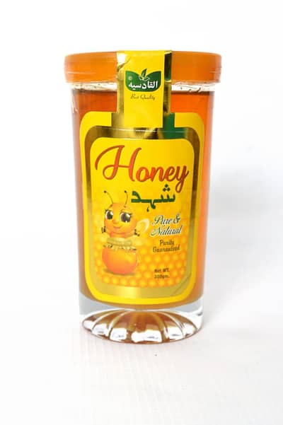 Pure Desi Natural Honey (Shehad) – 100% Original