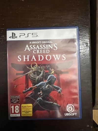 AC Shadows PS5