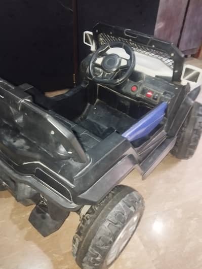 Kids jeep