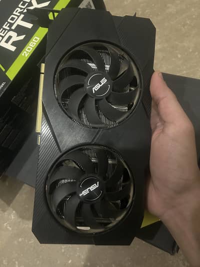 RTX 2060 (Dual 6GB)