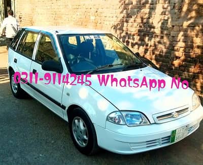 Cultus 2008 Model EFI Antique Mint condition