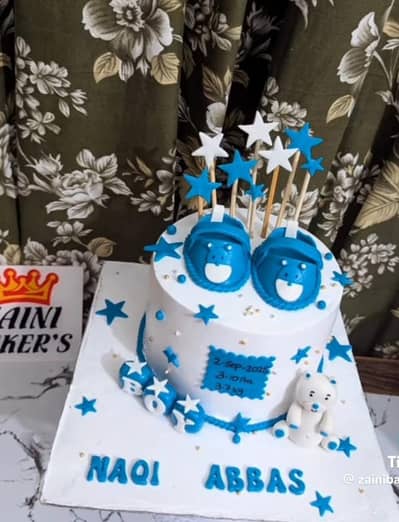 customized cakes, brownies and chocolates