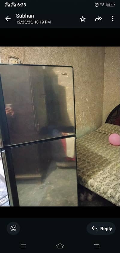 orient fridge good condition