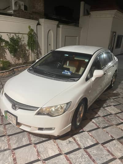 Honda civic reborn 2008 model