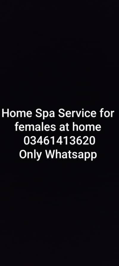 Beauti and spa at home