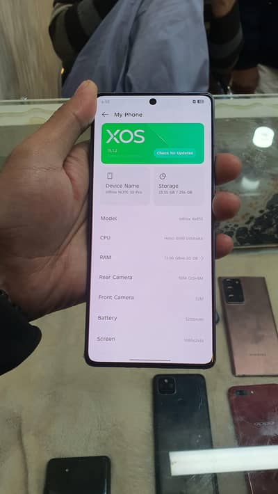 Infinix note pro| 12+6/ 256with wirless charger| excellent condition