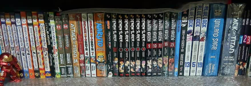 MANGA|COMICS| 100%ORIGINAL (SEALED)