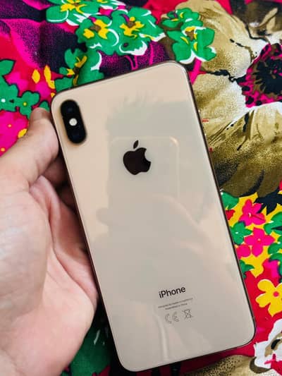 iPhone xs max 256gb Pta approved