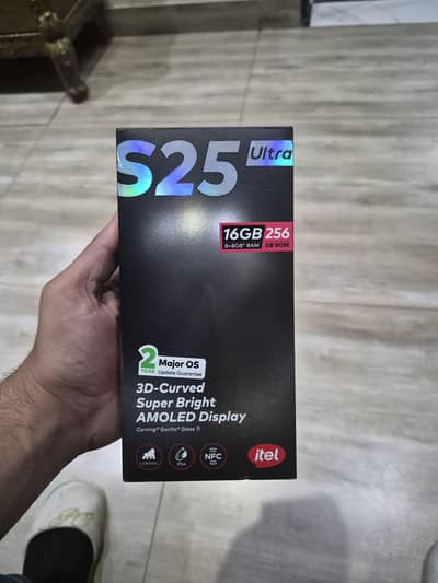 ITEL S25 ULTRA 8/256 10/9