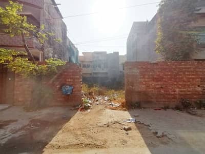 Centrally Located Prime Location Residential Plot In Pak Arab Society Phase 1 - Block B Is Available For sale