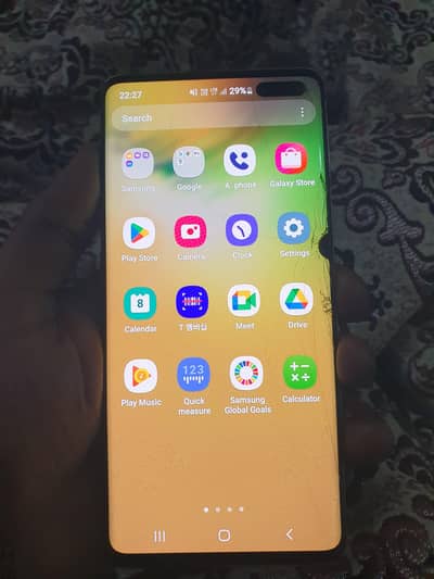 samsung galaxy s10 5g pta